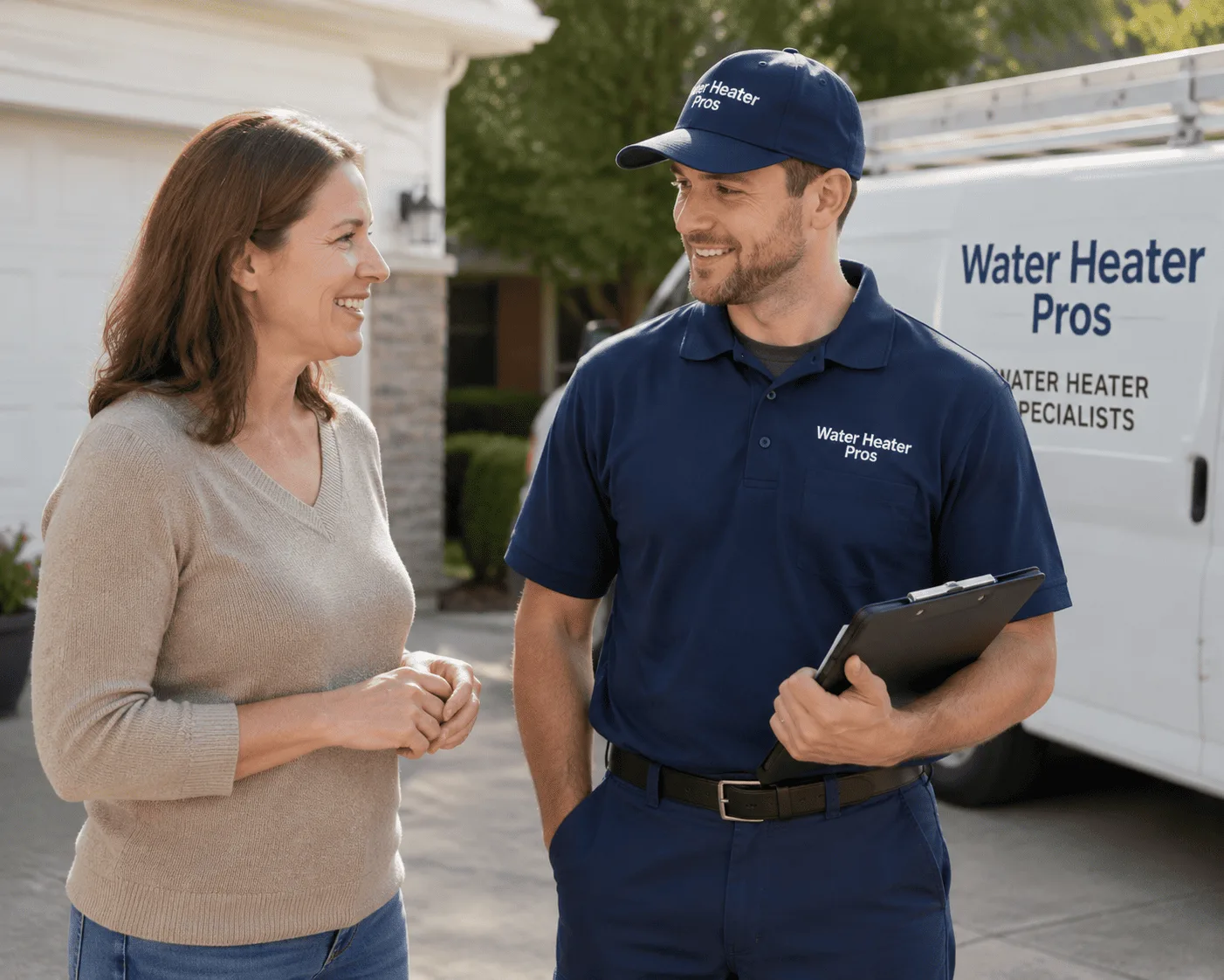 Water Heater Repair Help for China, TX