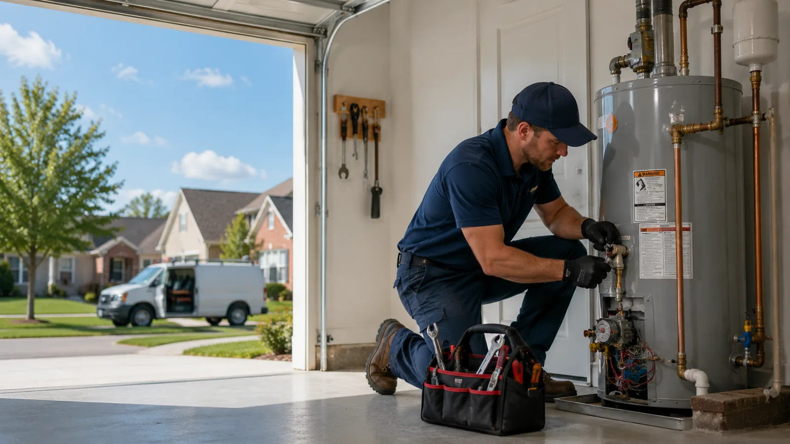 Trusted Water Heater Repair Professionals in China, TX